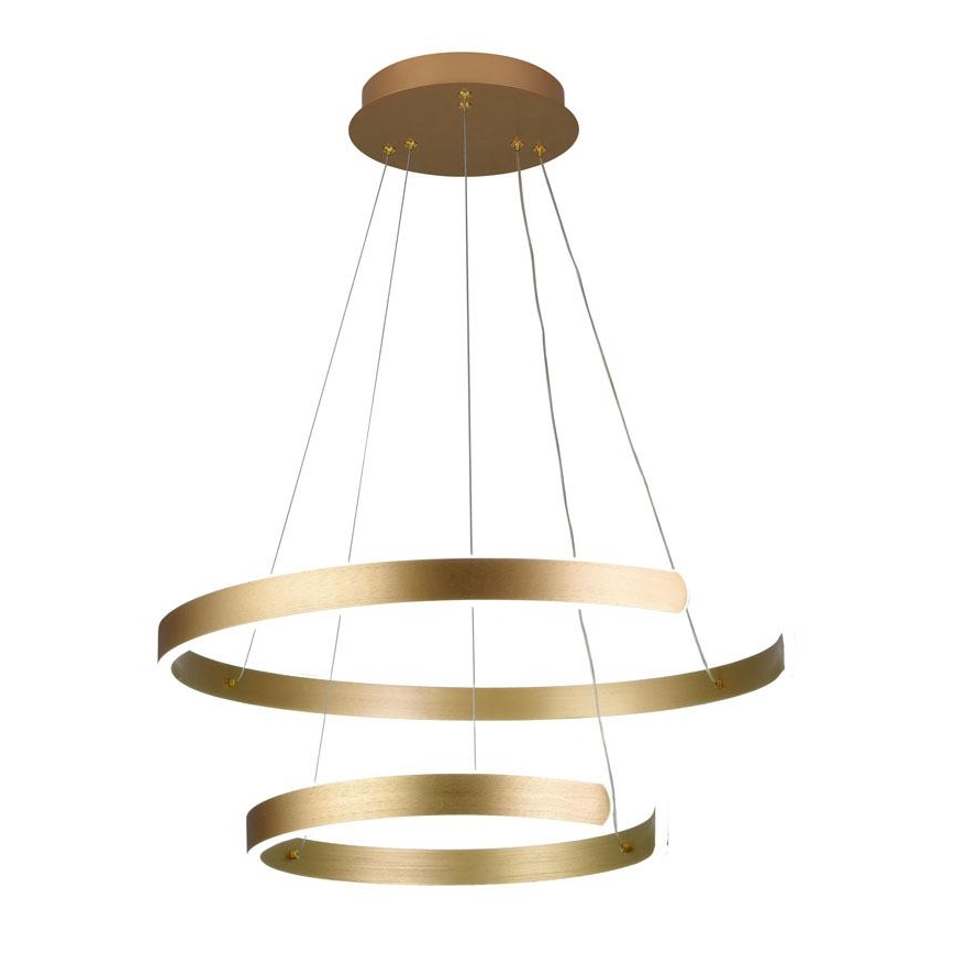 LED Dimbar taklampa LED/120W/230V 3000-6500K Ø 60 cm + fjärrkontroll