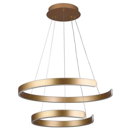 LED Dimbar taklampa LED/120W/230V 3000-6500K Ø 60 cm + fjärrkontroll