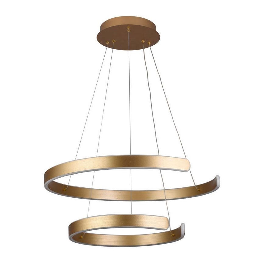 LED Dimbar taklampa LED/120W/230V 3000-6500K Ø 60 cm + fjärrkontroll