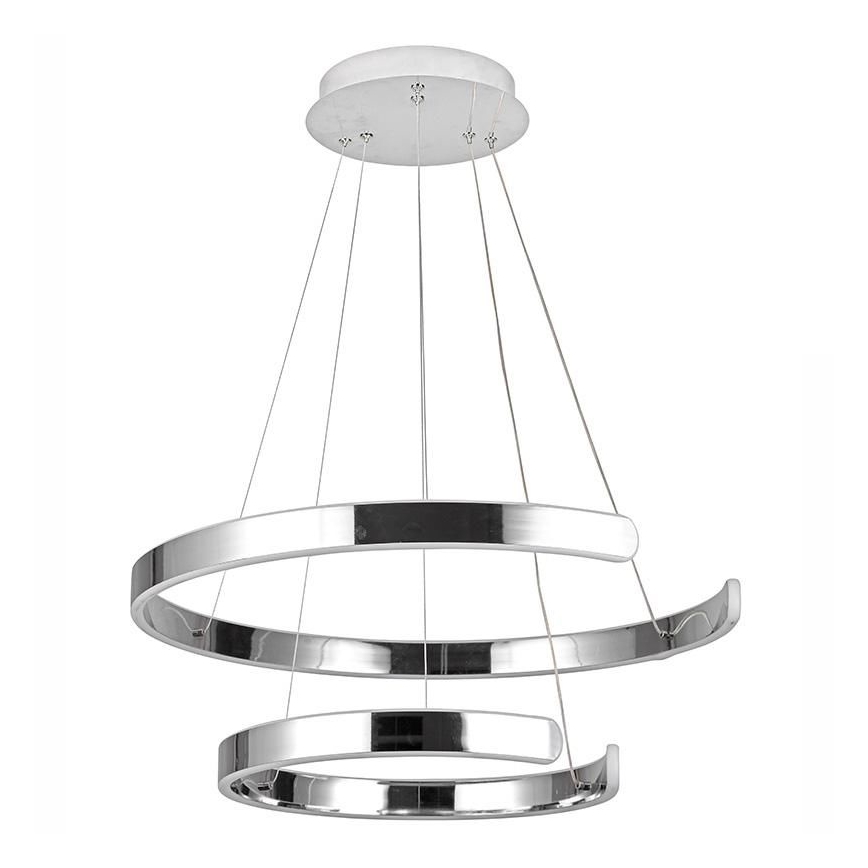 LED Dimbar taklampa LED/120W/230V 3000-6500K Ø 60 cm + fjärrkontroll