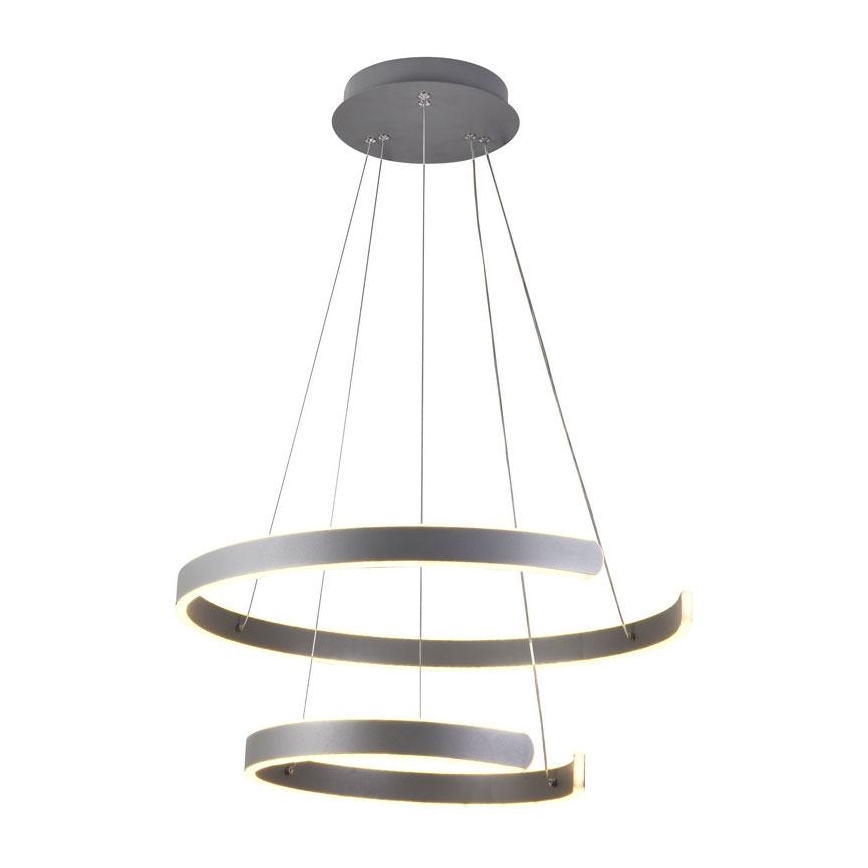 LED Dimbar taklampa LED/120W/230V 3000-6500K Ø 60 cm + fjärrkontroll