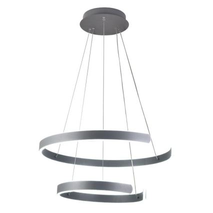 LED Dimbar taklampa LED/120W/230V 3000-6500K Ø 60 cm + fjärrkontroll