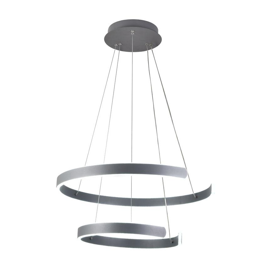 LED Dimbar taklampa LED/120W/230V 3000-6500K Ø 60 cm + fjärrkontroll