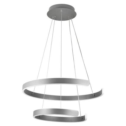 LED Dimbar taklampa LED/120W/230V 3000-6500K Ø 60 cm + fjärrkontroll