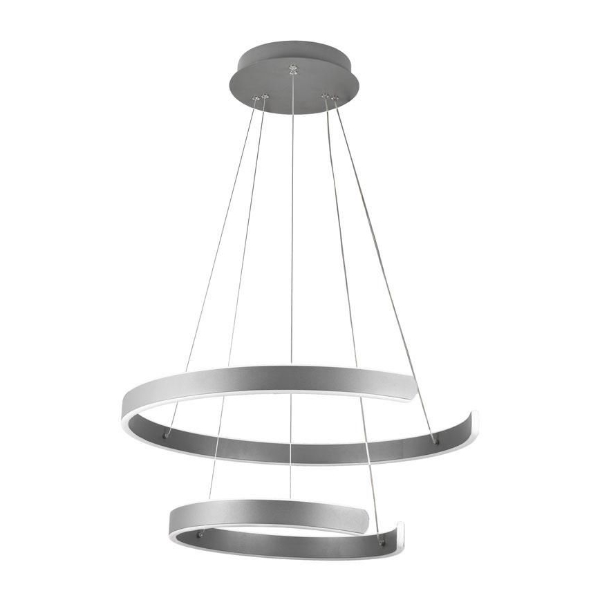 LED Dimbar taklampa LED/120W/230V 3000-6500K Ø 60 cm + fjärrkontroll