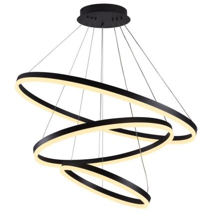 LED Dimbar taklampa LED/125W/230V 3000-6500K Ø 80 cm + fjärrkontroll