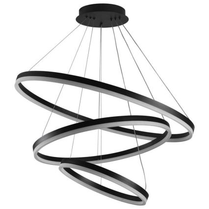 LED Dimbar taklampa LED/125W/230V 3000-6500K Ø 80 cm + fjärrkontroll