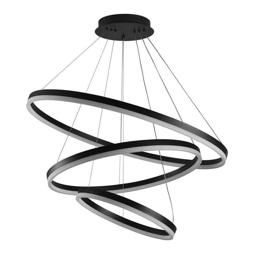 LED Dimbar taklampa LED/125W/230V 3000-6500K Ø 80 cm + fjärrkontroll