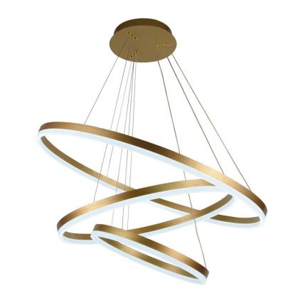 LED Dimbar taklampa LED/125W/230V 3000-6500K Ø 80 cm + fjärrkontroll