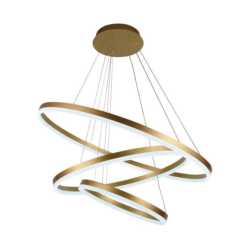 LED Dimbar taklampa LED/125W/230V 3000-6500K Ø 80 cm + fjärrkontroll