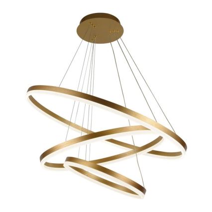 LED Dimbar taklampa LED/125W/230V 3000-6500K Ø 80 cm + fjärrkontroll