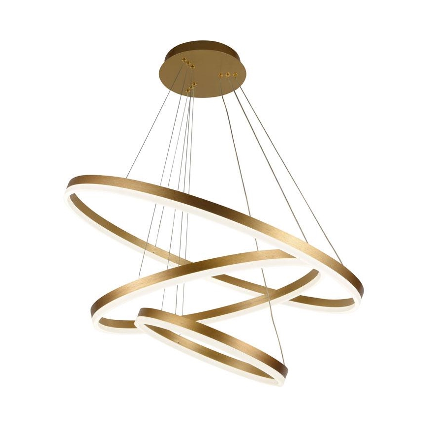 LED Dimbar taklampa LED/125W/230V 3000-6500K Ø 80 cm + fjärrkontroll