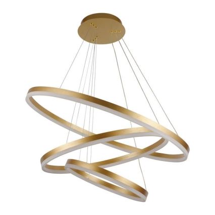 LED Dimbar taklampa LED/125W/230V 3000-6500K Ø 80 cm + fjärrkontroll