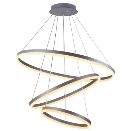 LED Dimbar taklampa LED/125W/230V 3000-6500K Ø 80 cm + fjärrkontroll