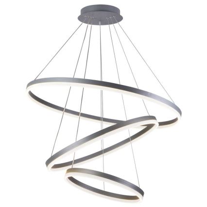 LED Dimbar taklampa LED/125W/230V 3000-6500K Ø 80 cm + fjärrkontroll