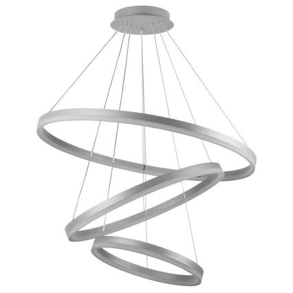 LED Dimbar taklampa LED/125W/230V 3000-6500K Ø 80 cm + fjärrkontroll