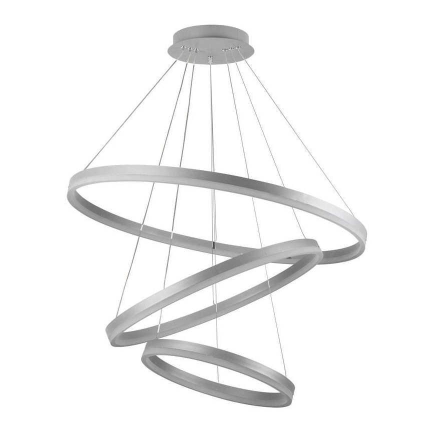 LED Dimbar taklampa LED/125W/230V 3000-6500K Ø 80 cm + fjärrkontroll