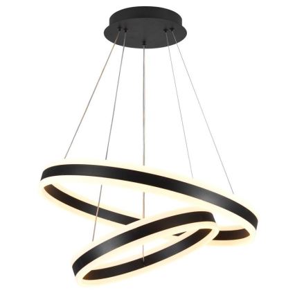 LED Dimbar taklampa LED/135W/230V 3000-6500K Ø 60 cm + fjärrkontroll