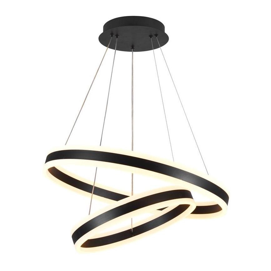 LED Dimbar taklampa LED/135W/230V 3000-6500K Ø 60 cm + fjärrkontroll