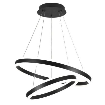 LED Dimbar taklampa LED/135W/230V 3000-6500K Ø 60 cm + fjärrkontroll