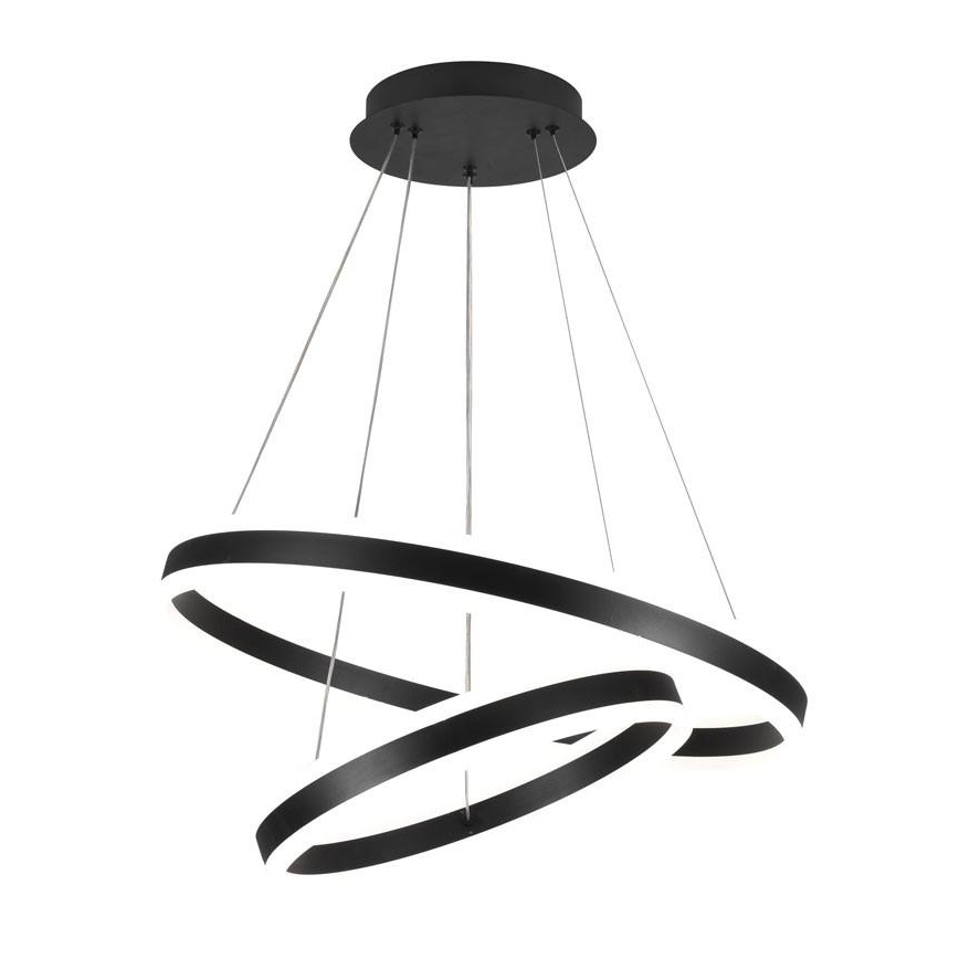 LED Dimbar taklampa LED/135W/230V 3000-6500K Ø 60 cm + fjärrkontroll