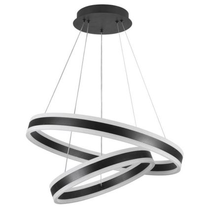 LED Dimbar taklampa LED/135W/230V 3000-6500K Ø 60 cm + fjärrkontroll