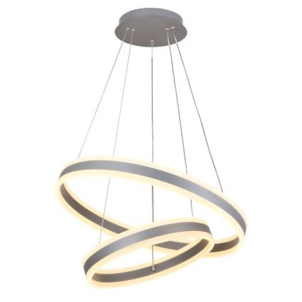 LED Dimbar taklampa LED/135W/230V 3000-6500K Ø 60 cm + fjärrkontroll