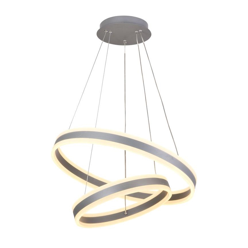 LED Dimbar taklampa LED/135W/230V 3000-6500K Ø 60 cm + fjärrkontroll