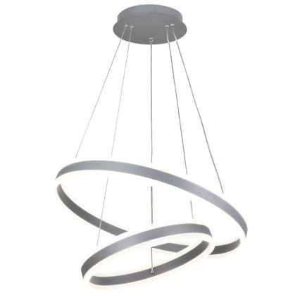 LED Dimbar taklampa LED/135W/230V 3000-6500K Ø 60 cm + fjärrkontroll