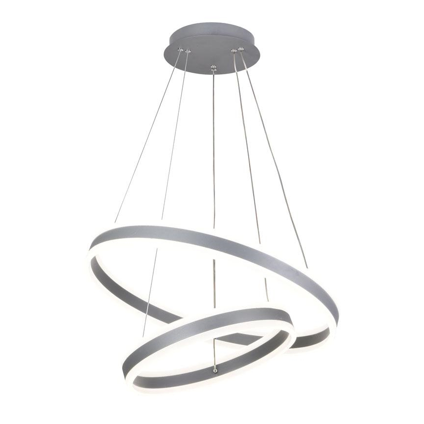 LED Dimbar taklampa LED/135W/230V 3000-6500K Ø 60 cm + fjärrkontroll