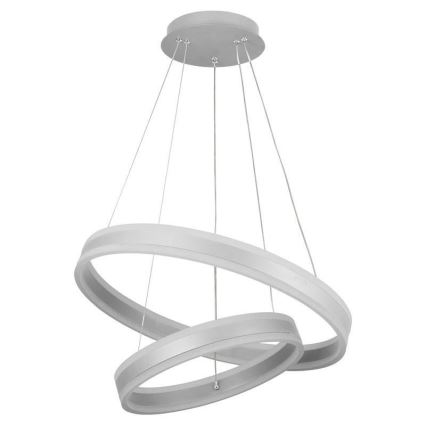 LED Dimbar taklampa LED/135W/230V 3000-6500K Ø 60 cm + fjärrkontroll