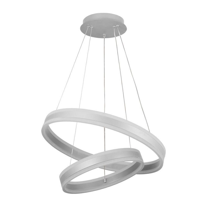 LED Dimbar taklampa LED/135W/230V 3000-6500K Ø 60 cm + fjärrkontroll