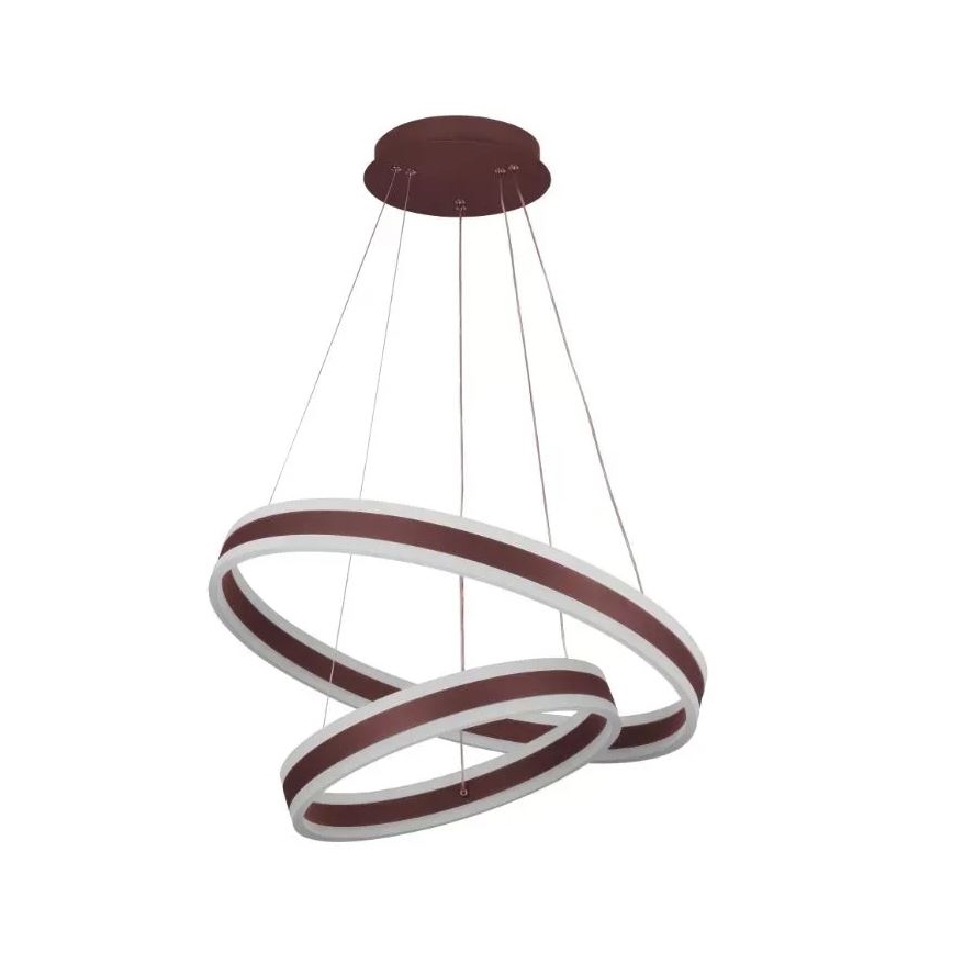 LED Dimbar taklampa LED/135W/230V 3000-6500K Ø 60 cm + fjärrkontroll