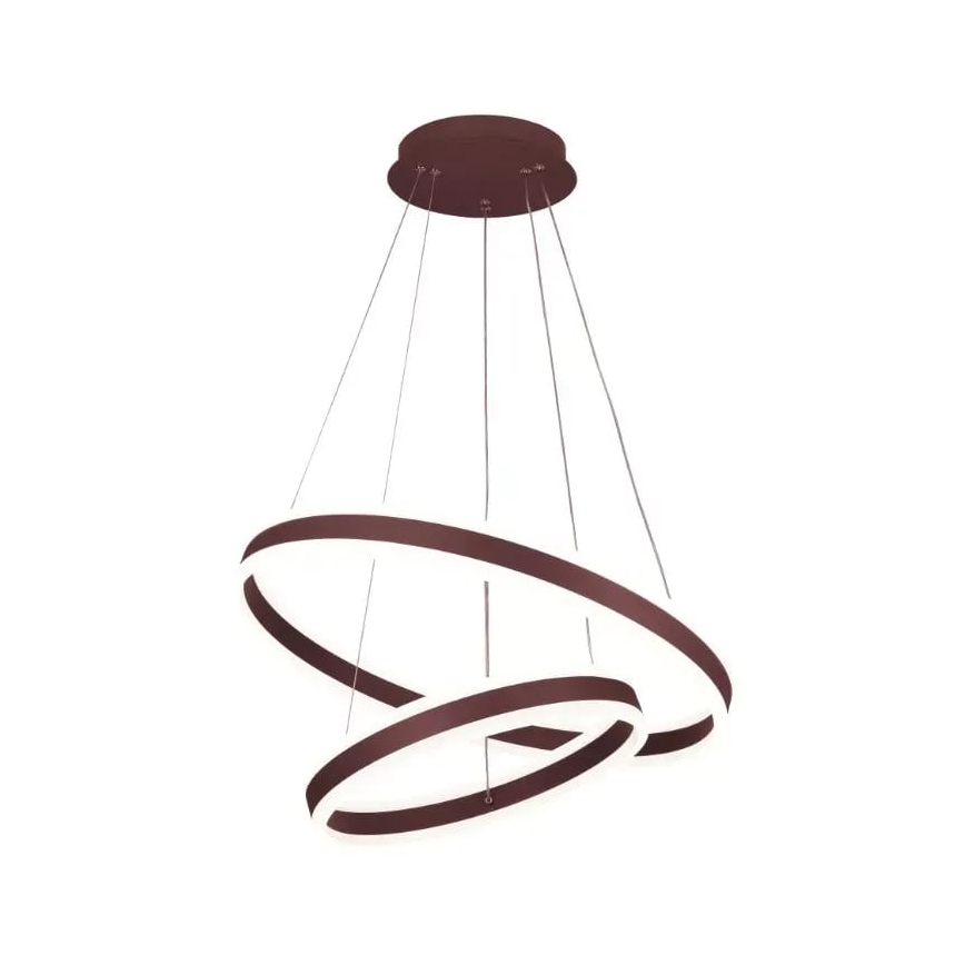 LED Dimbar taklampa LED/135W/230V 3000-6500K Ø 60 cm + fjärrkontroll