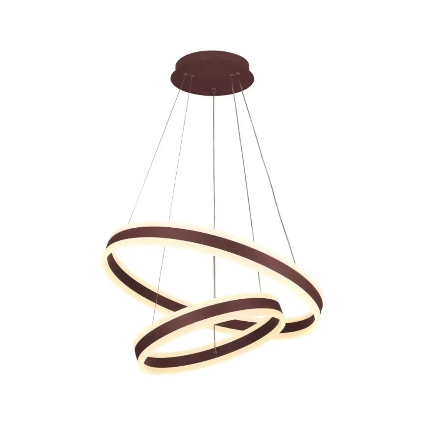 LED Dimbar taklampa LED/135W/230V 3000-6500K Ø 60 cm + fjärrkontroll