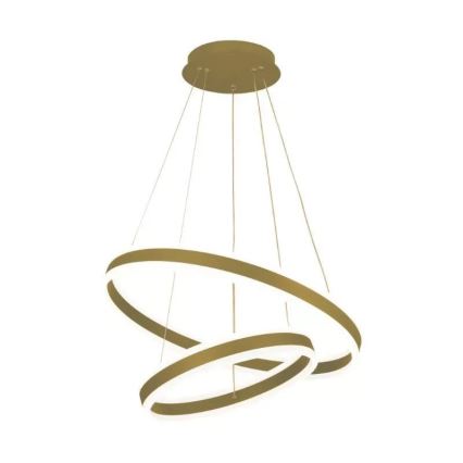 LED Dimbar taklampa LED/135W/230V 3000-6500K Ø 60 cm + fjärrkontroll