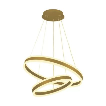 LED Dimbar taklampa LED/135W/230V 3000-6500K Ø 60 cm + fjärrkontroll