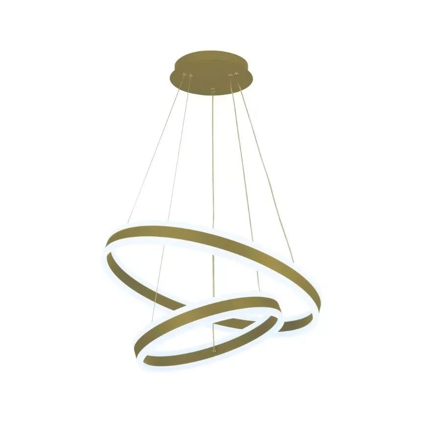 LED Dimbar taklampa LED/135W/230V 3000-6500K Ø 60 cm + fjärrkontroll