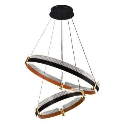 LED Dimbar taklampa LED/140W/230V 3000-6500K Ø 60 cm + fjärrkontroll