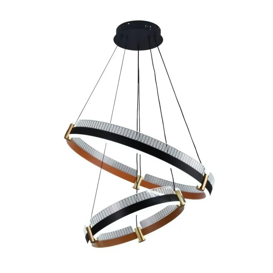 LED Dimbar taklampa LED/140W/230V 3000-6500K Ø 60 cm + fjärrkontroll