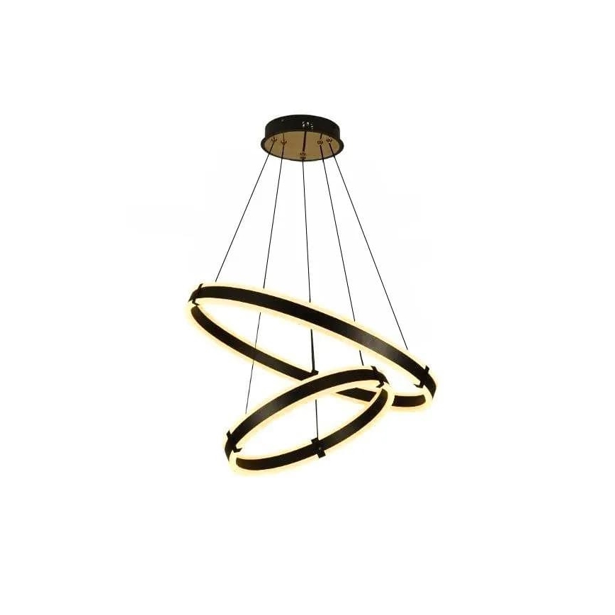 LED Dimbar taklampa LED/140W/230V 3000-6500K Ø 60 cm + fjärrkontroll