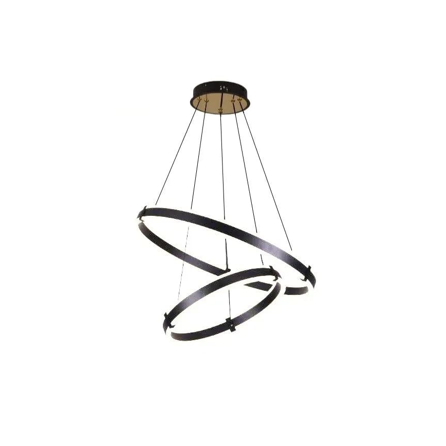 LED Dimbar taklampa LED/140W/230V 3000-6500K Ø 60 cm + fjärrkontroll