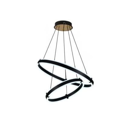 LED Dimbar taklampa LED/140W/230V 3000-6500K Ø 60 cm + fjärrkontroll