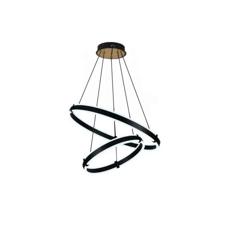 LED Dimbar taklampa LED/140W/230V 3000-6500K Ø 60 cm + fjärrkontroll