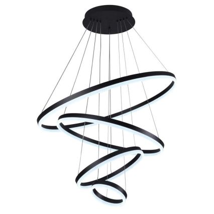 LED Dimbar taklampa LED/165W/230V 3000-6500K Ø 80 cm + fjärrkontroll