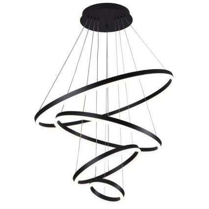 LED Dimbar taklampa LED/165W/230V 3000-6500K Ø 80 cm + fjärrkontroll