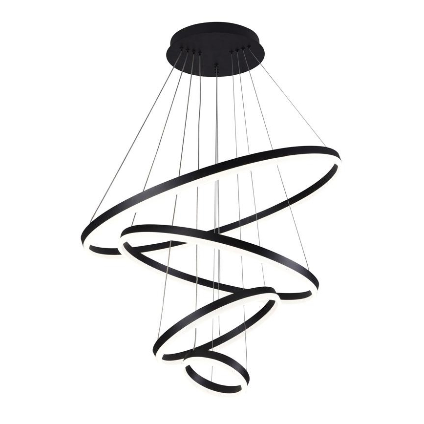 LED Dimbar taklampa LED/165W/230V 3000-6500K Ø 80 cm + fjärrkontroll