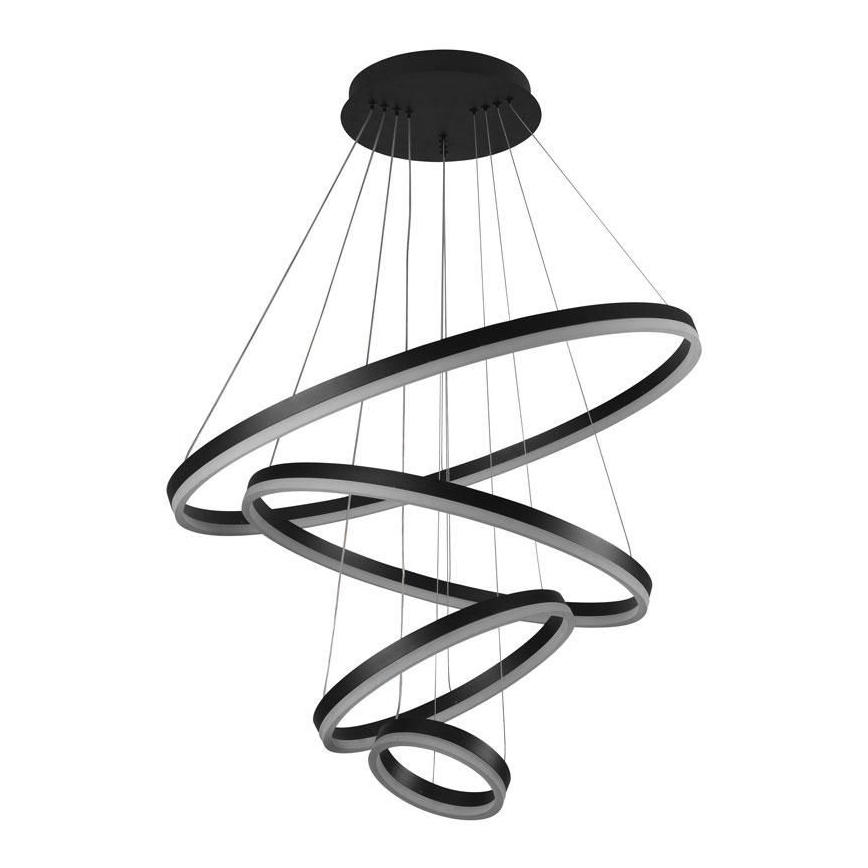 LED Dimbar taklampa LED/165W/230V 3000-6500K Ø 80 cm + fjärrkontroll