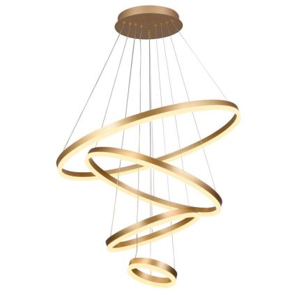 LED Dimbar taklampa LED/165W/230V 3000-6500K Ø 80 cm + fjärrkontroll