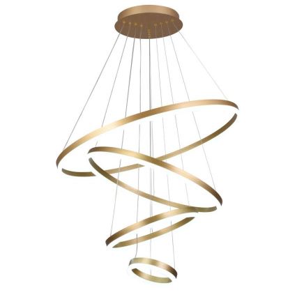 LED Dimbar taklampa LED/165W/230V 3000-6500K Ø 80 cm + fjärrkontroll